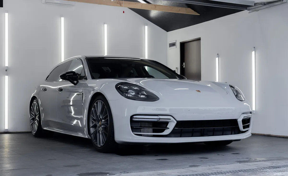 Realizacja K2Customs - Porsche Panamera